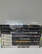 8 Xbox game Bundle Lot - Xbox
