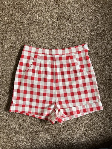 Collectif high waist - high, red