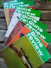 Guns Review Magazine Vintage-