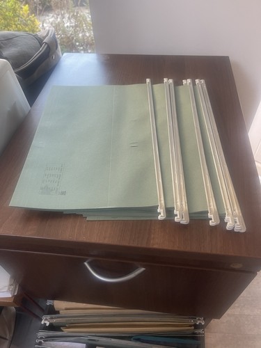 Hanging suspension files - a4,