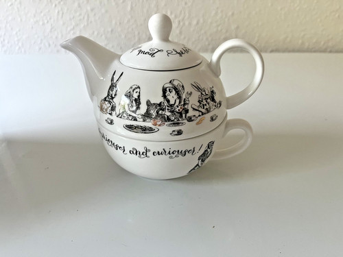 Alice wonderland tea pot - wonderland,