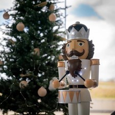 3ft Festive Nutcracker Figure