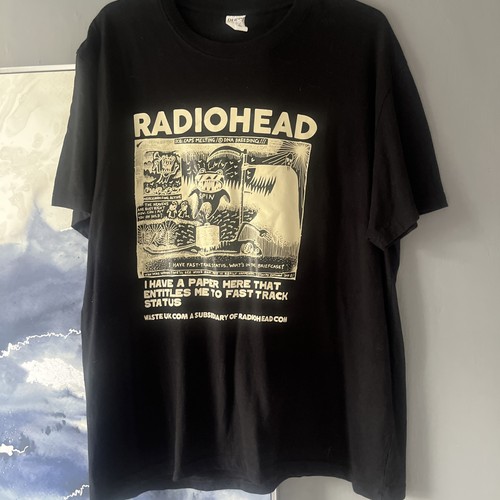 Radiohead eco friendly shirt - radiohead,
