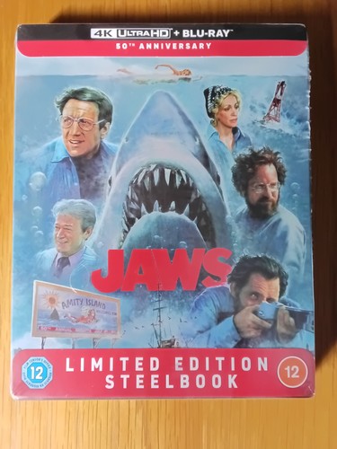 Jaws 50th anniversary - 50th,