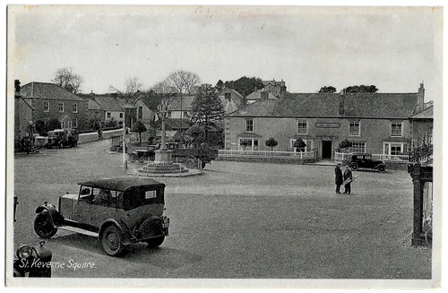 Keverne square white - rp,