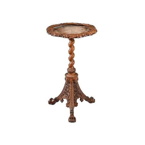 Rare antique large wine table - rare,