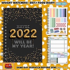 Food Diary WEIGHT WATCHERS