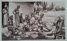 WEST AFRICAN POTTERY POTTERS