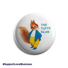 The Tufty Club Badge Tufty