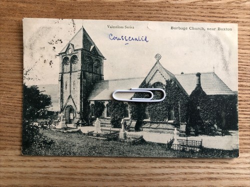 Burbage church near buxton - church,
