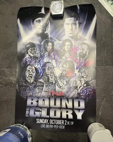 Tna bound for glory - bound,