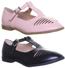 Women Ladies Side Buckle Cut