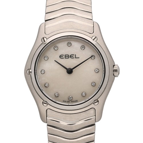 Ebel classic wave e9256f21 - wave,