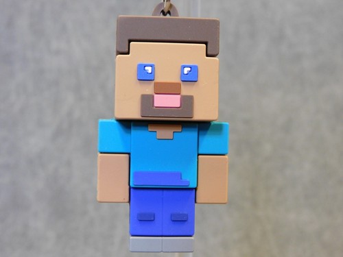 Minecraft new steve clip - new, *