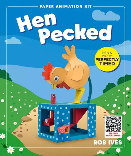 Hen pecked paper animation kit - pecked,