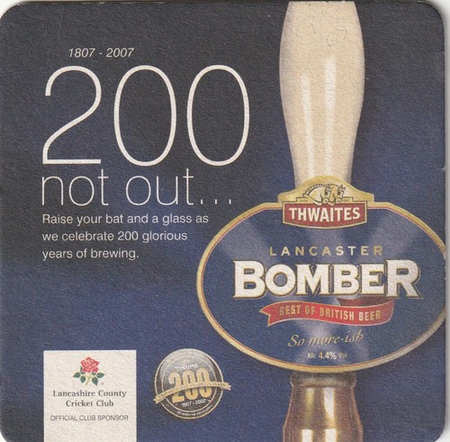 Beer mat thwaites brewery - mat,