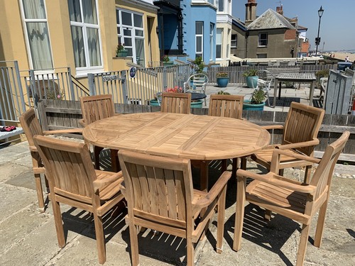 Seater extending tableset - seater,