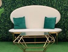 LOVE SEAT WEDDING SOFA FOR HIRE ONLY