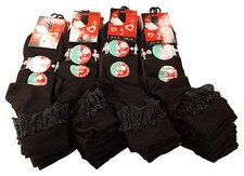 6 Pairs of Kids Girls Lace