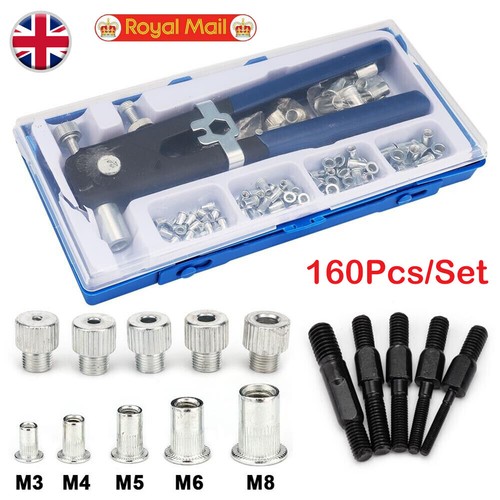 160x threaded nut - threaded, gun