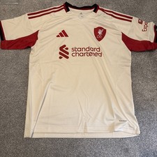 Liverpool Ecru Shirt Size