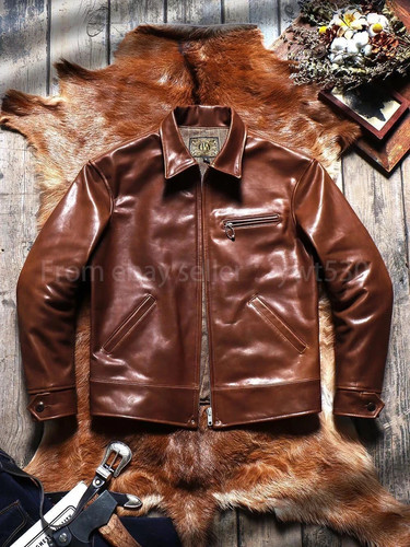 Men vintage genuine leather - men's,