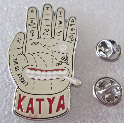 Katya zamolodchikova badge - zamolodchikova,