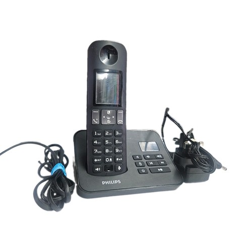 Philips d6051b cordless phone - d6051b,