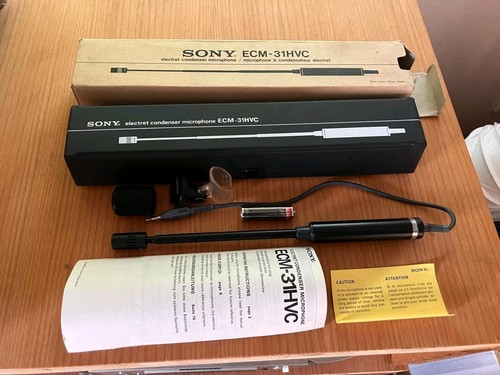 Sony ecm 31hvc telescoping - sony, ecm-31hvc