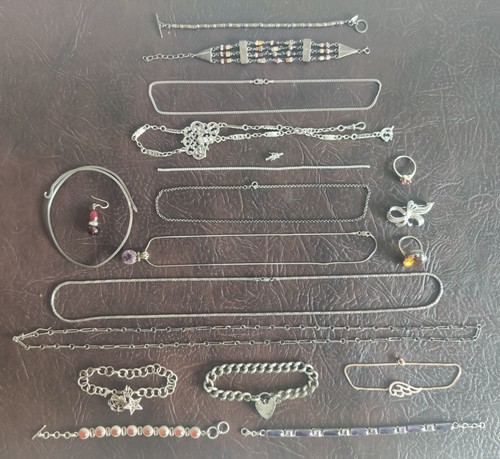 Job lot hallmarked - a,
