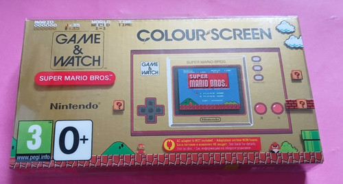 Game watch super - game,