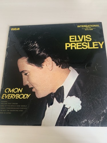 Elvis presley mon - elvis, c'mon