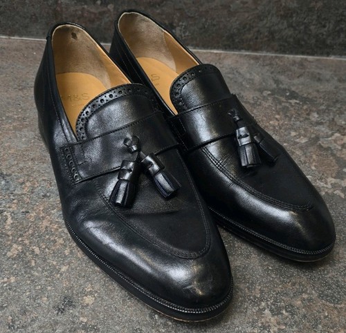 Marks spencer black loafers - spencer,