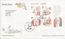 Stamps first day cover - first,
