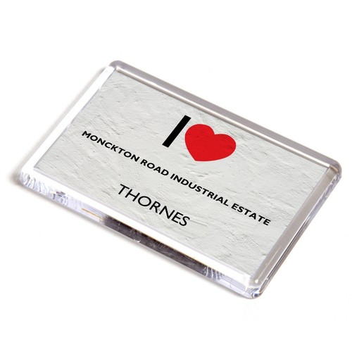 Fridge magnet i love - -,