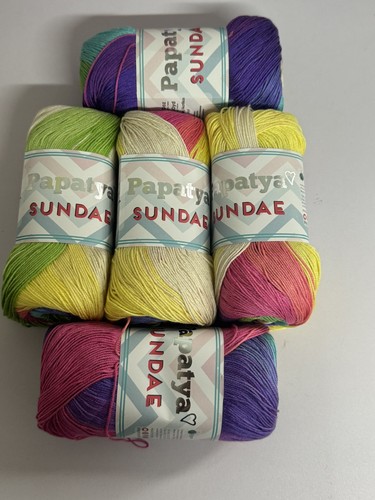 Papatya sundae knitting - papatya,
