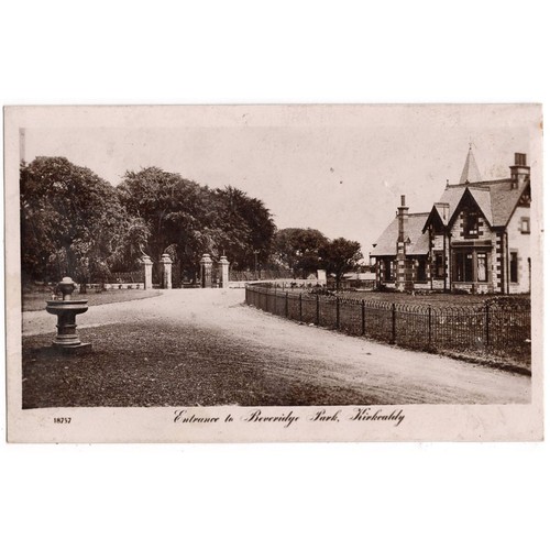Kirkcaldy entrance - entrance, to