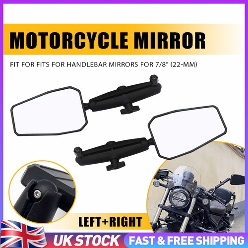 Motorcycle rearview mirror - 2x,
