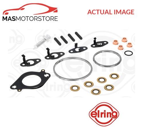 Turbocharger mounting kit - turbocharger,