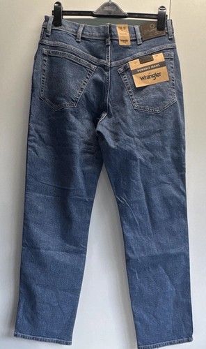 Wrangler durable blue denim - durable,