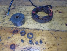 BSA Bantam Alternator And