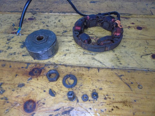 Bsa bantam alternator and - bsa,