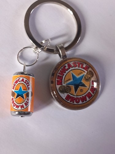 Newcastle brown ale can - newcastle,