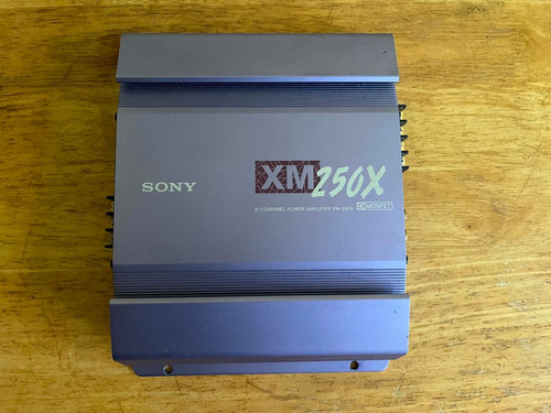 Sony 250x channel - xm-250x, 2-channel