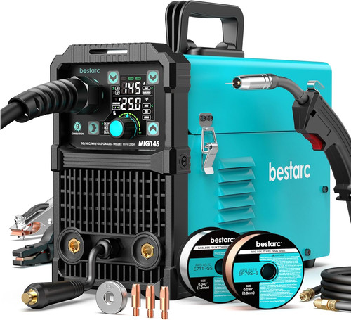 145a mig welder 110v - welder, 4