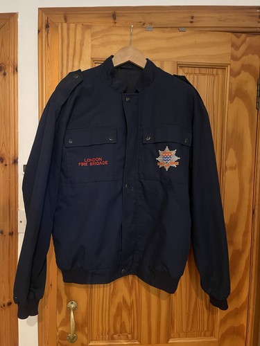 London fire brigade - fire, jacket