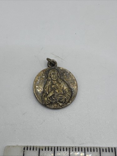 Antique jesus sacred heart - jesus,