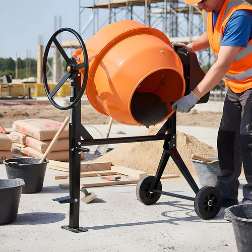 Electric cement mixer 100 160 - electric, 100-160