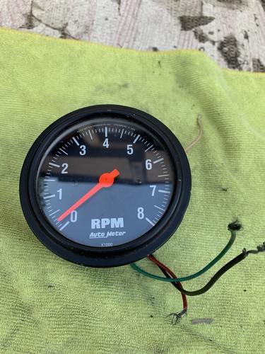Autometer tach rpm - tach/rpm, gauge