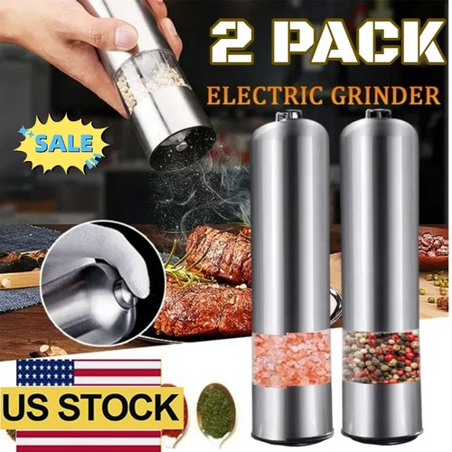 Pack electric salt pepper - 2,